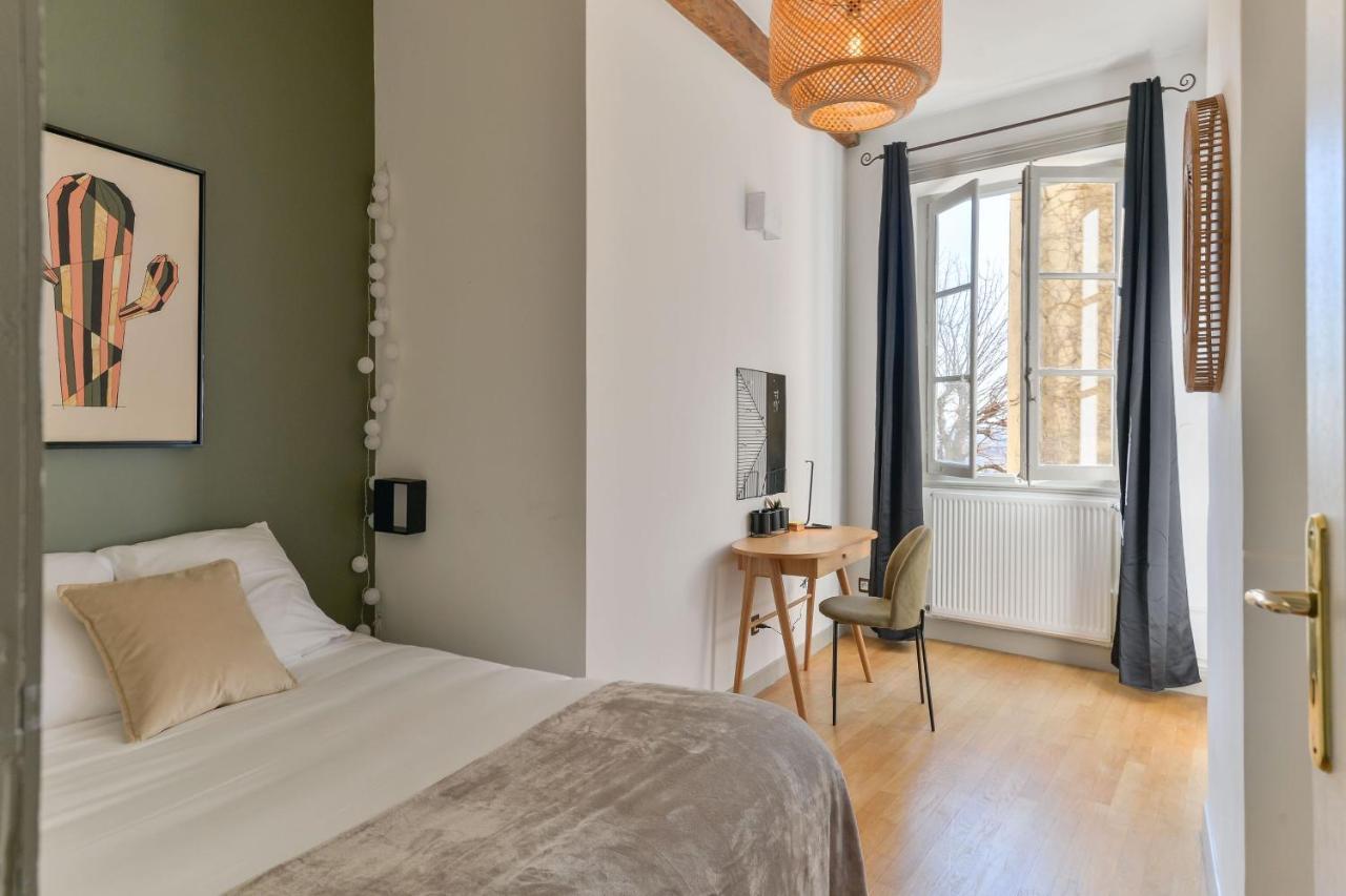 דירות ליון Beau Duplex Avec Jardin Et Vue מראה חיצוני תמונה