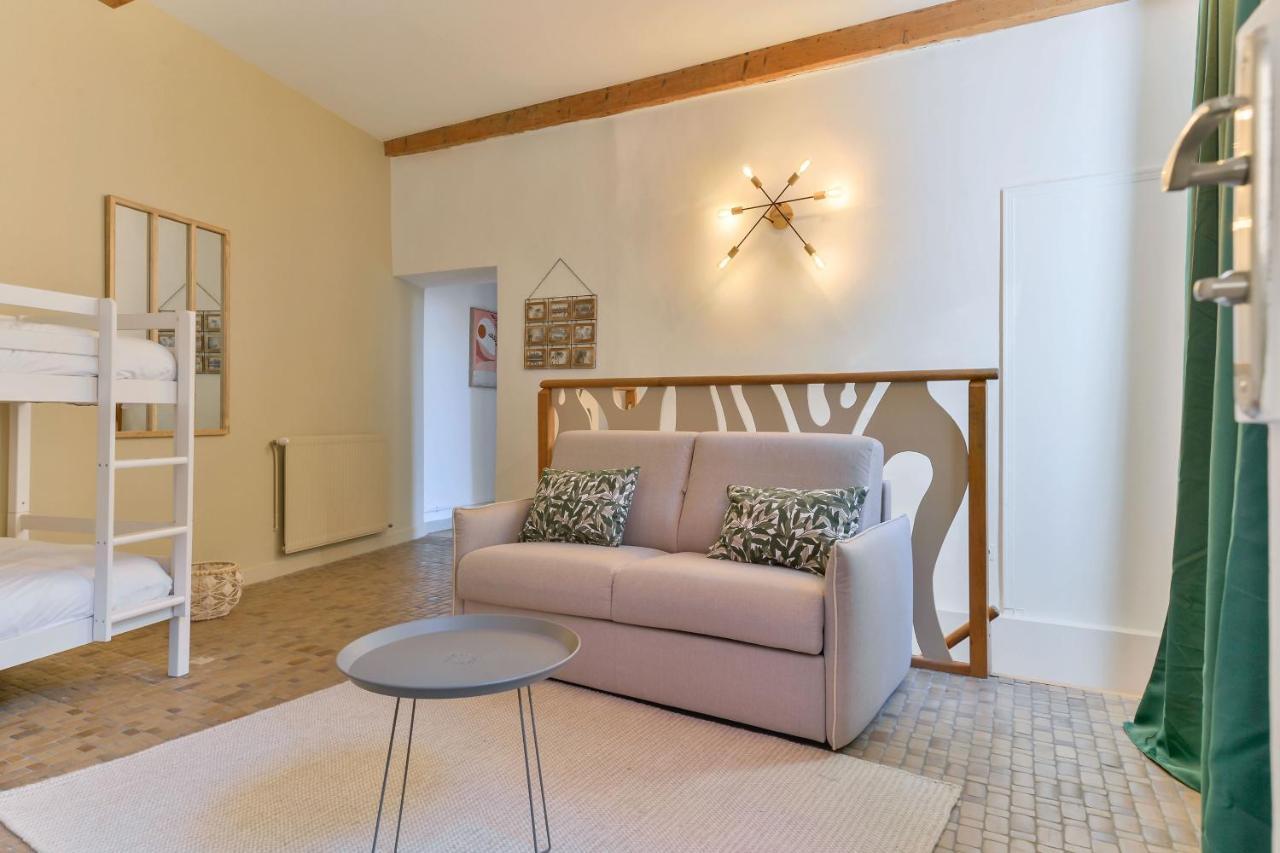דירות ליון Beau Duplex Avec Jardin Et Vue מראה חיצוני תמונה