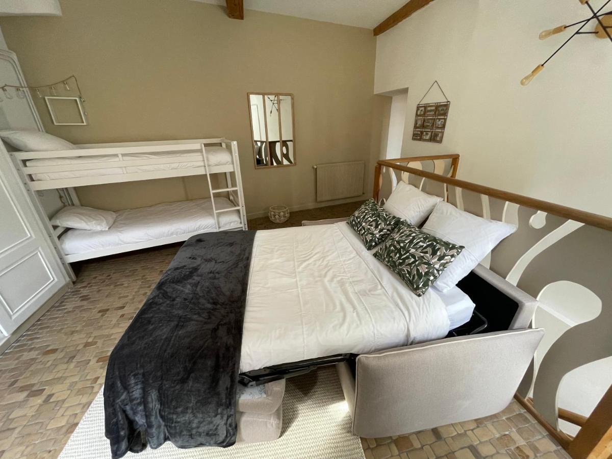 דירות ליון Beau Duplex Avec Jardin Et Vue מראה חיצוני תמונה