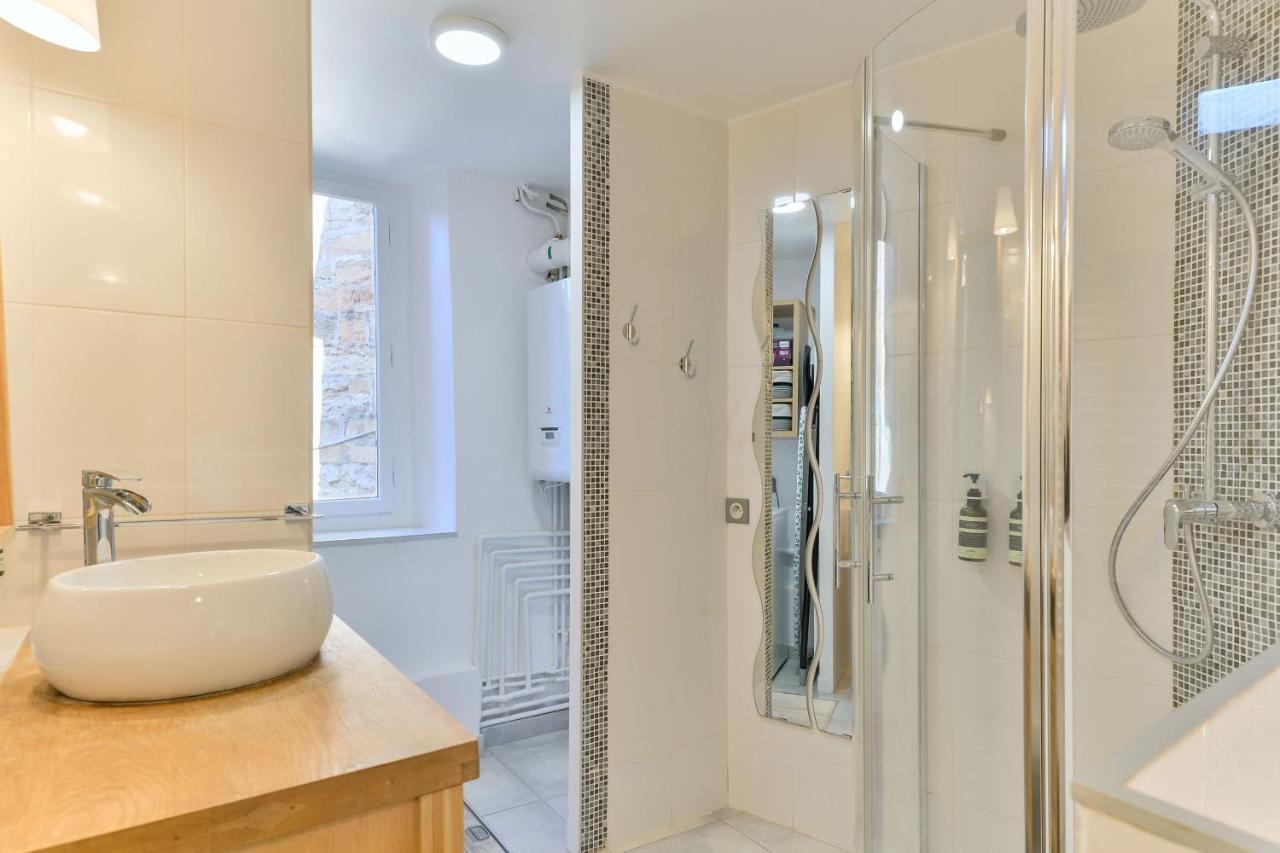 דירות ליון Beau Duplex Avec Jardin Et Vue מראה חיצוני תמונה