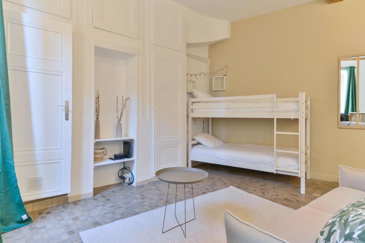דירות ליון Beau Duplex Avec Jardin Et Vue מראה חיצוני תמונה