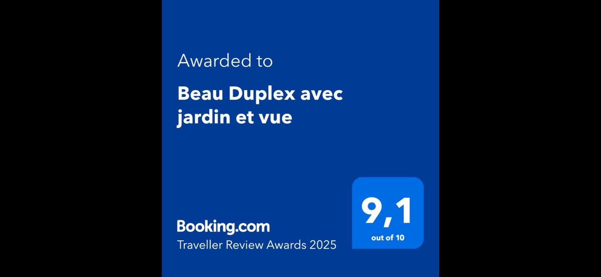 דירות ליון Beau Duplex Avec Jardin Et Vue מראה חיצוני תמונה